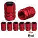 Producto: Tapón de Válvula de Aluminio Deportivo (Color Rojo)